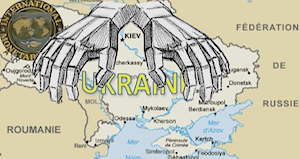 Ukraine sous direction économique FMI