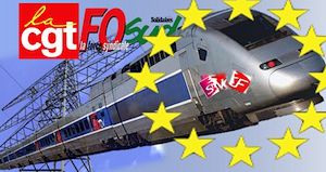 EDF SNCF cheminots grève manif cgt fo sud 29janv2015