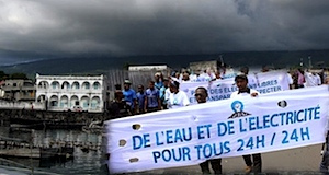 Comores grève manifestation contre le délestage