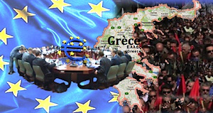 Grèce Commission européenne intraitable contre les travailleurs grecs