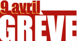 Grève 9 avril