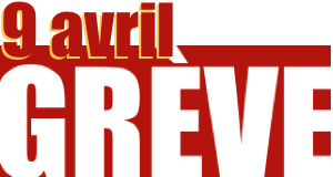 Grève 9 avril