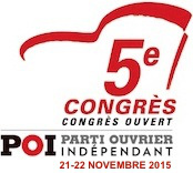 5e congrès POI novembre