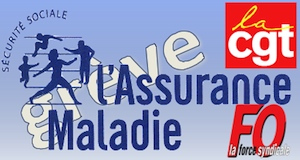 Assurance maladie CGT FO