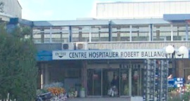 Hopital Robert Ballanger Aulnay sous bois (93)