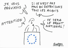 Le dessin de Quézac
