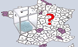 Elections départementales 2015 2eme tour 8 dép suivis media