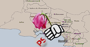 Elections départementales Bopuches du Rhône déroute PS