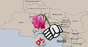 Elections départementales Bopuches du Rhône déroute PS