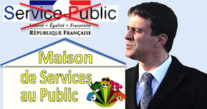 Maison de service au public Manuel Valls