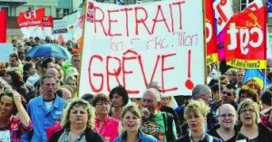 retrait greve