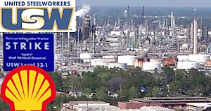 USA raffineries grève compromis USW Shell