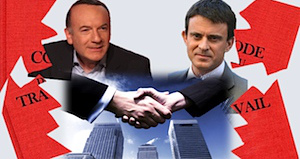 Code du travail adapté entreprises Valls Medef
