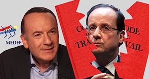Contrat flexible Hollande Medef