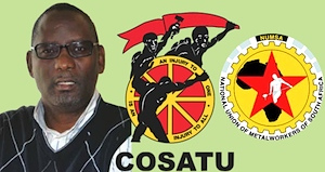 COSATU exclusion Zwelinzima Vavi