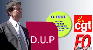 Dialogue social réforme DUP CHSCT