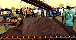 Mauritanie grève mineurs fer