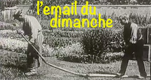 Lumière arroseur arrosé