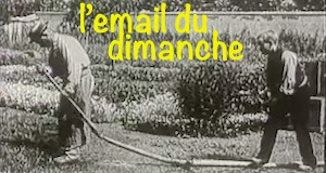Lumière arroseur arrosé