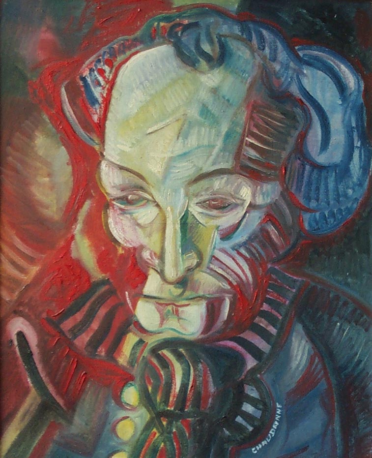 Antonin Artaud - autoportrait
