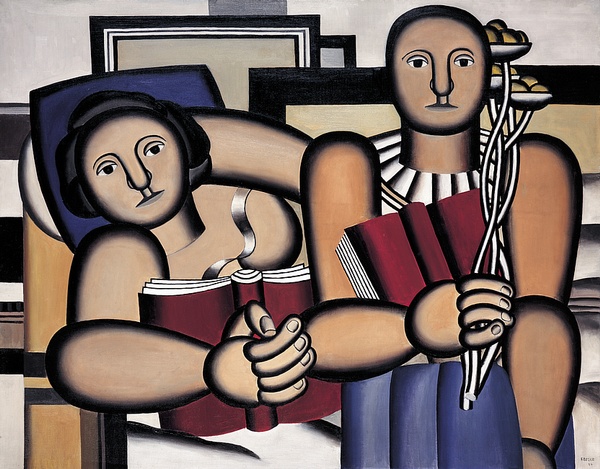 Léger, la lecture