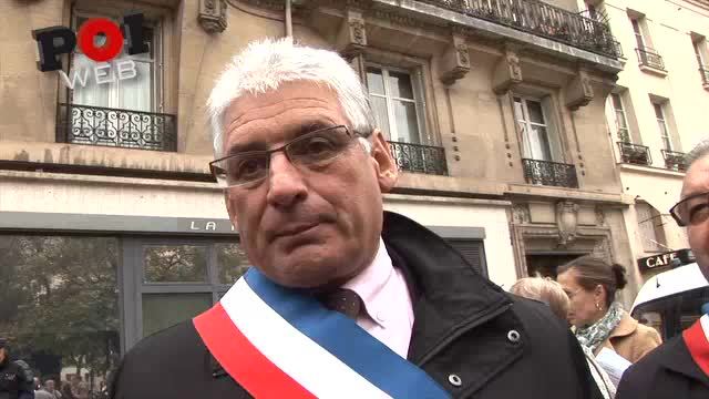 Maires devant le Sénat 12