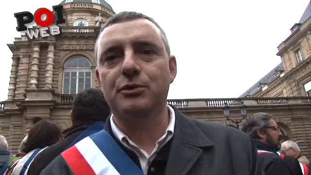 Maires devant le Sénat 9