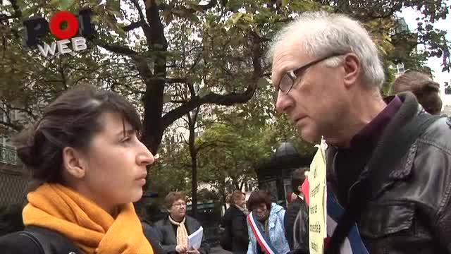 Maires devant le Sénat 4
