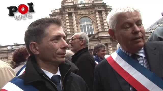 Maires devant le Sénat 2