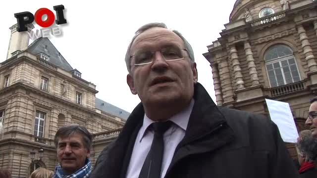 Maires devant le Sénat 10