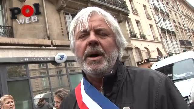 Maires devant le Sénat 13