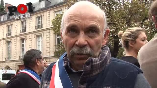 Maires devant le Sénat 11