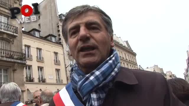 Maires devant le Sénat 6
