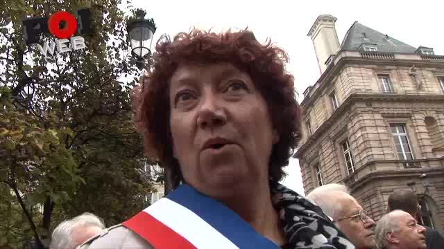 Maires devant le Sénat 5