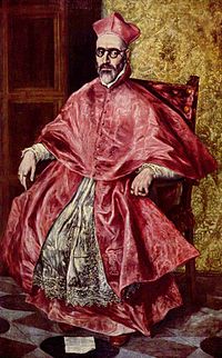 Le grand inquisiteur par El Greco